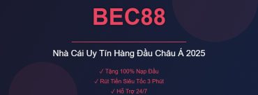 BEC88 - Nhà Cái Uy Tín