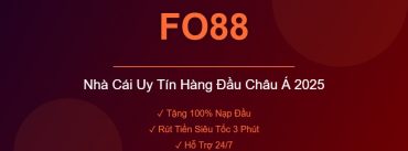 FO88 Nhà Cái Uy Tín
