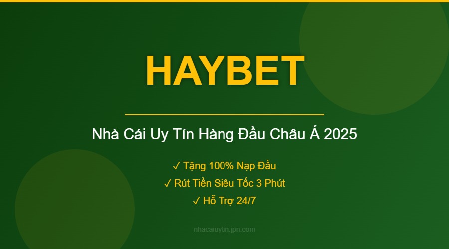 HAYBET – Đánh Giá Chi Tiết Nhà Cái HAYBET Mới Nhất 2026