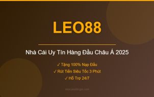 LEO88 Nhà Cái Uy Tín