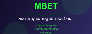MBET Nhà Cái Uy Tín