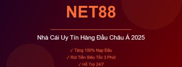 NET88 Nhà Cái Uy Tín
