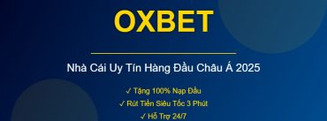 OXBET Nhà Cái Uy Tín