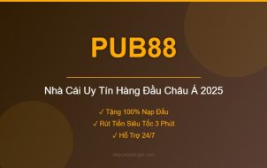 PUB88 Nhà Cái Uy Tín