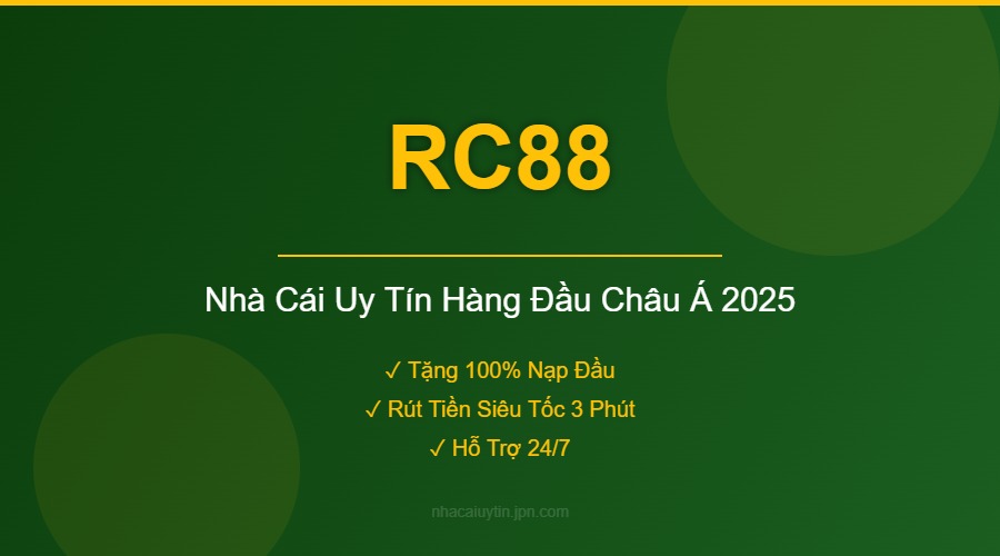 RC88 – Đánh Giá Chi Tiết Nhà Cái RC88 Mới Nhất 2026