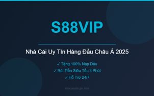 S88VIP Nhà Cái Uy Tín