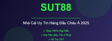 SUT88 Nhà Cái Uy Tín