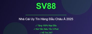 SV88 Nhà Cái Uy Tín