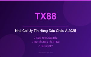 TX88 Nhà Cái Uy Tín