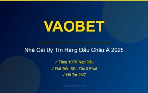 VAOBET Nhà Cái Uy Tín