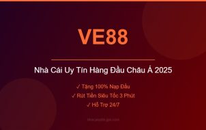 VE88 Nhà Cái Uy Tín