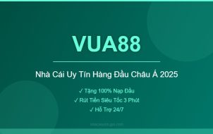 VUA88 - Nhà Cái Uy Tín Hàng Đầu Châu Á