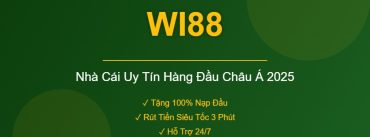 WI88 Nhà Cái Uy Tín