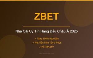 ZBET Nhà Cái Uy Tín